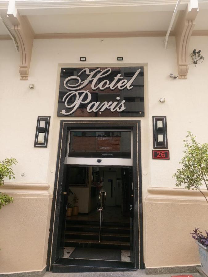 Hotel Paris São Paulo Eksteriør billede