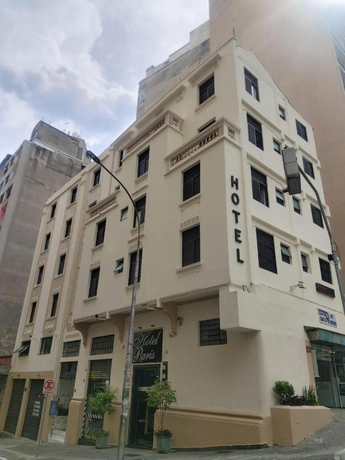 Hotel Paris São Paulo Eksteriør billede