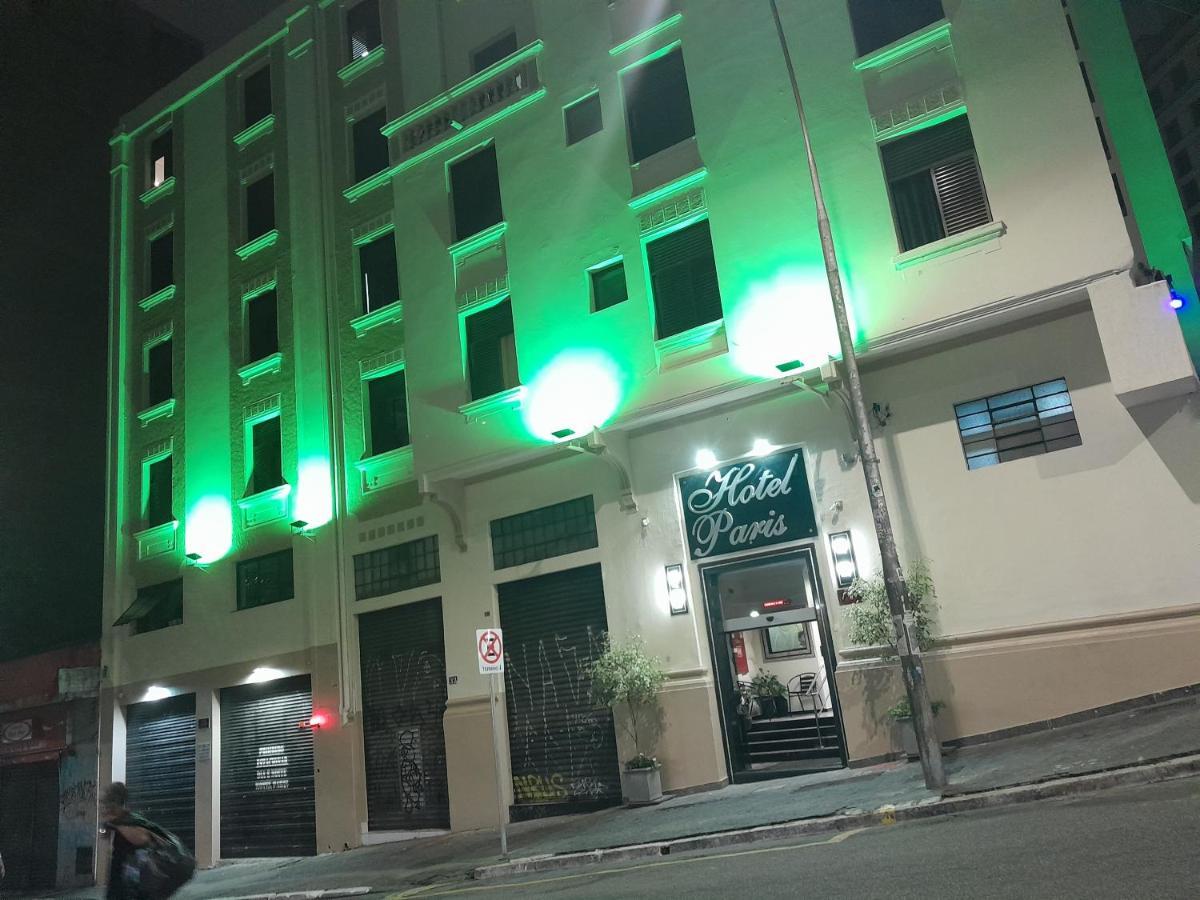 Hotel Paris São Paulo Eksteriør billede